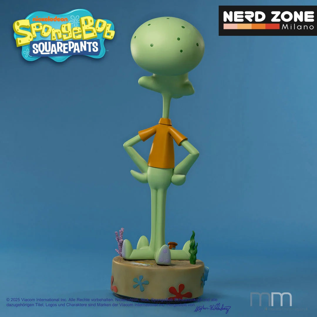 MUCKLE MANNEQUINS - SpongeBob SquarePants Life-Size Statue Squidward 130 cm