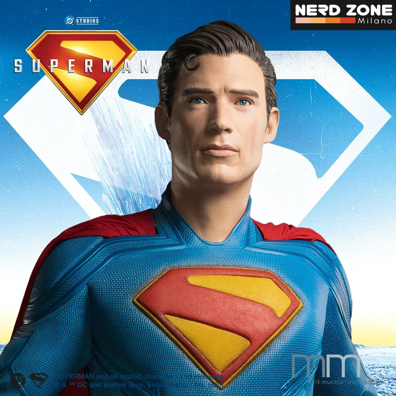 MUCKLE MANNEQUINS - Superman 2025 Life-Size Statue Superman 246 cm