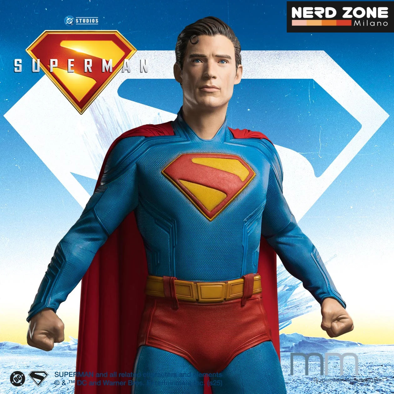 MUCKLE MANNEQUINS - Superman 2025 Life-Size Statue Superman 246 cm