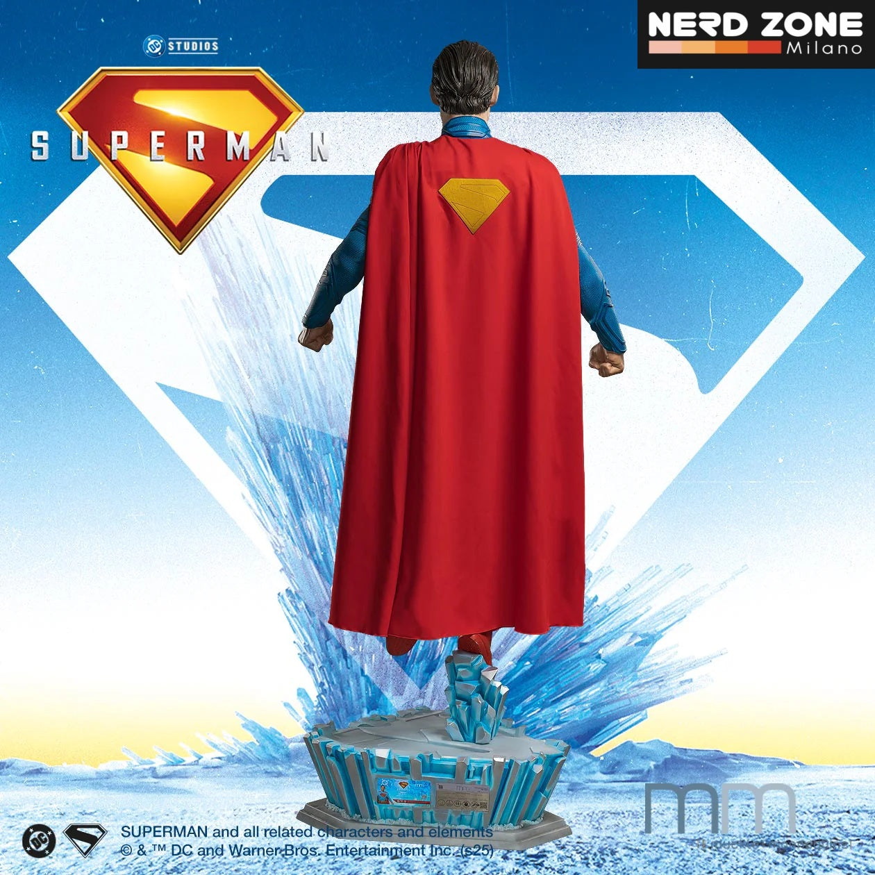MUCKLE MANNEQUINS - Superman 2025 Life-Size Statue Superman 246 cm