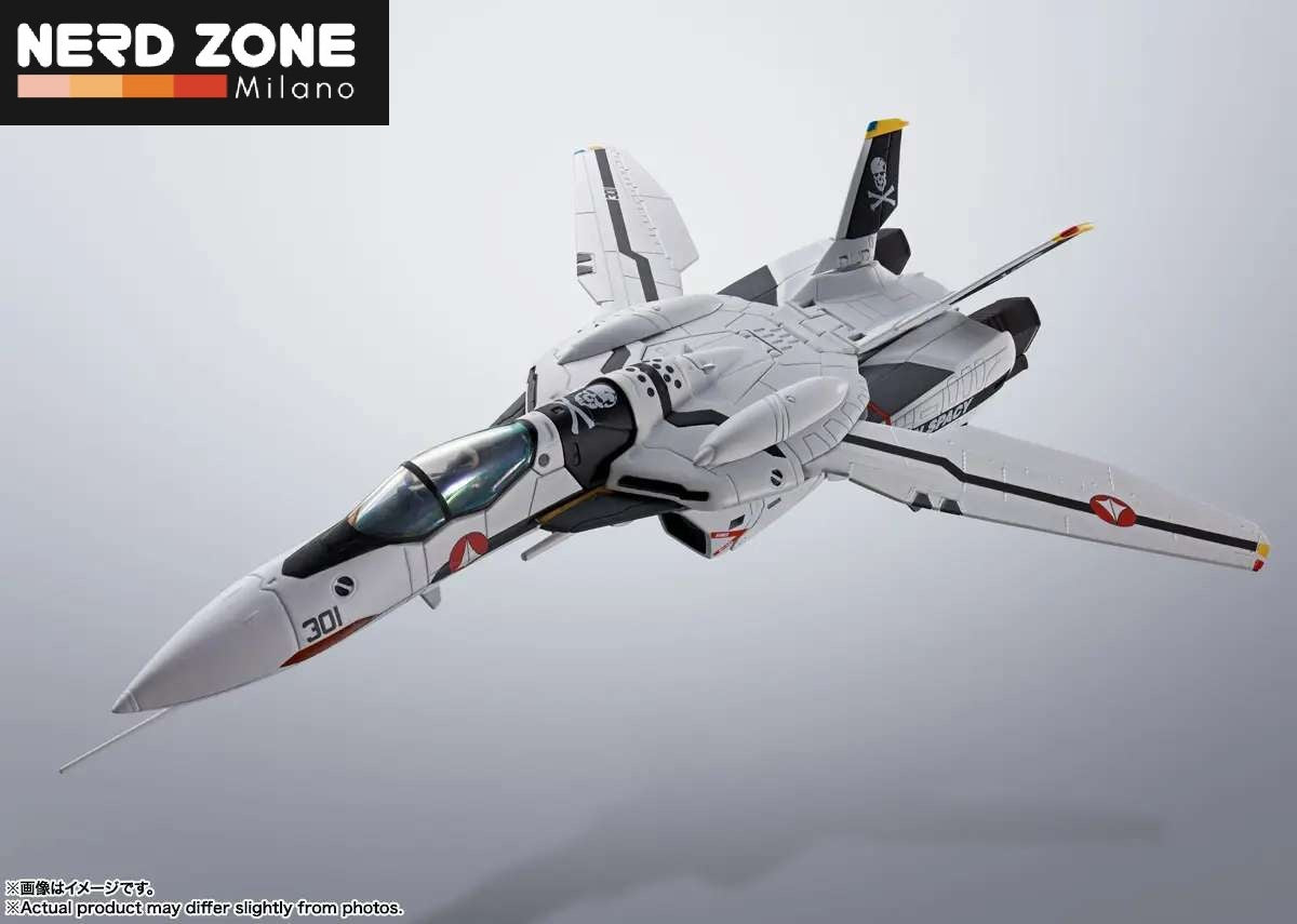 BANDAI – Macross Vf-0s Phoenix Roy Focker Use Qf-2200d-B Ghost Hi-Metal R