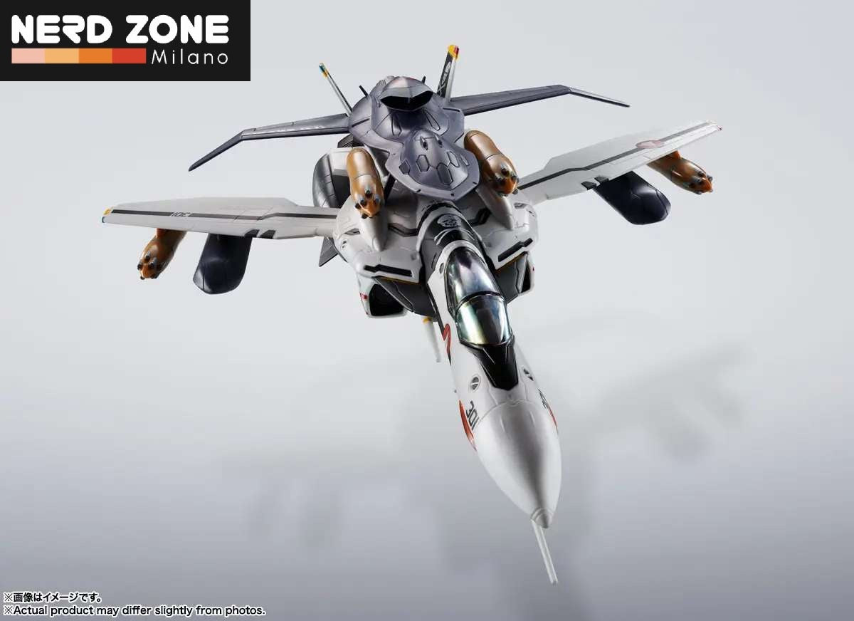 BANDAI – Macross Vf-0s Phoenix Roy Focker Use Qf-2200d-B Ghost Hi-Metal R