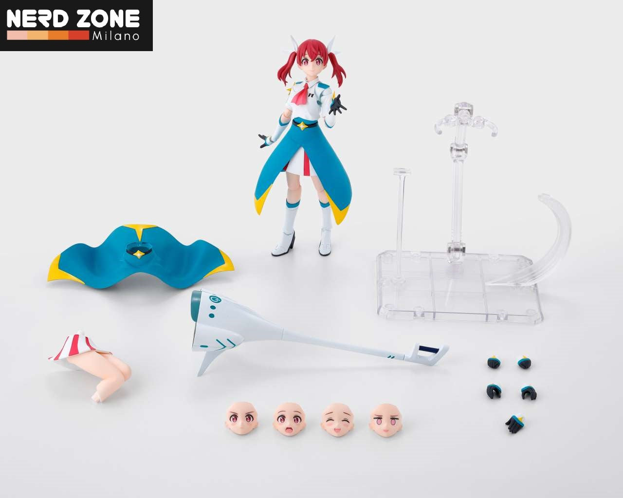 BANDAI - S.H. FIGUARTS Magilumiere Magical Kana Sakuragi Shf