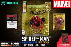 McFARLANE TOYS 2025 - Marvel Collection 1:6 Wv6 Spider-Man (Spider-Man #1 Black And Gold Variant) D23 Excl Figure