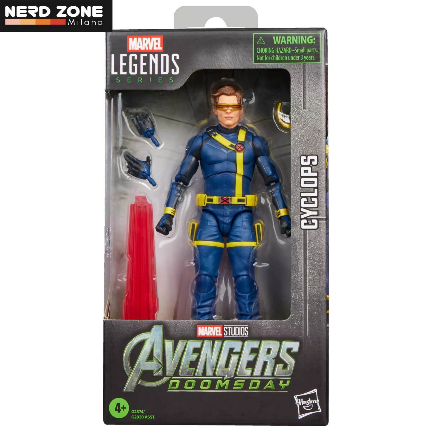 PRE ORDINE - HASBRO - Marvel Legends Avengers Doomsday Cyclops Action Figure
