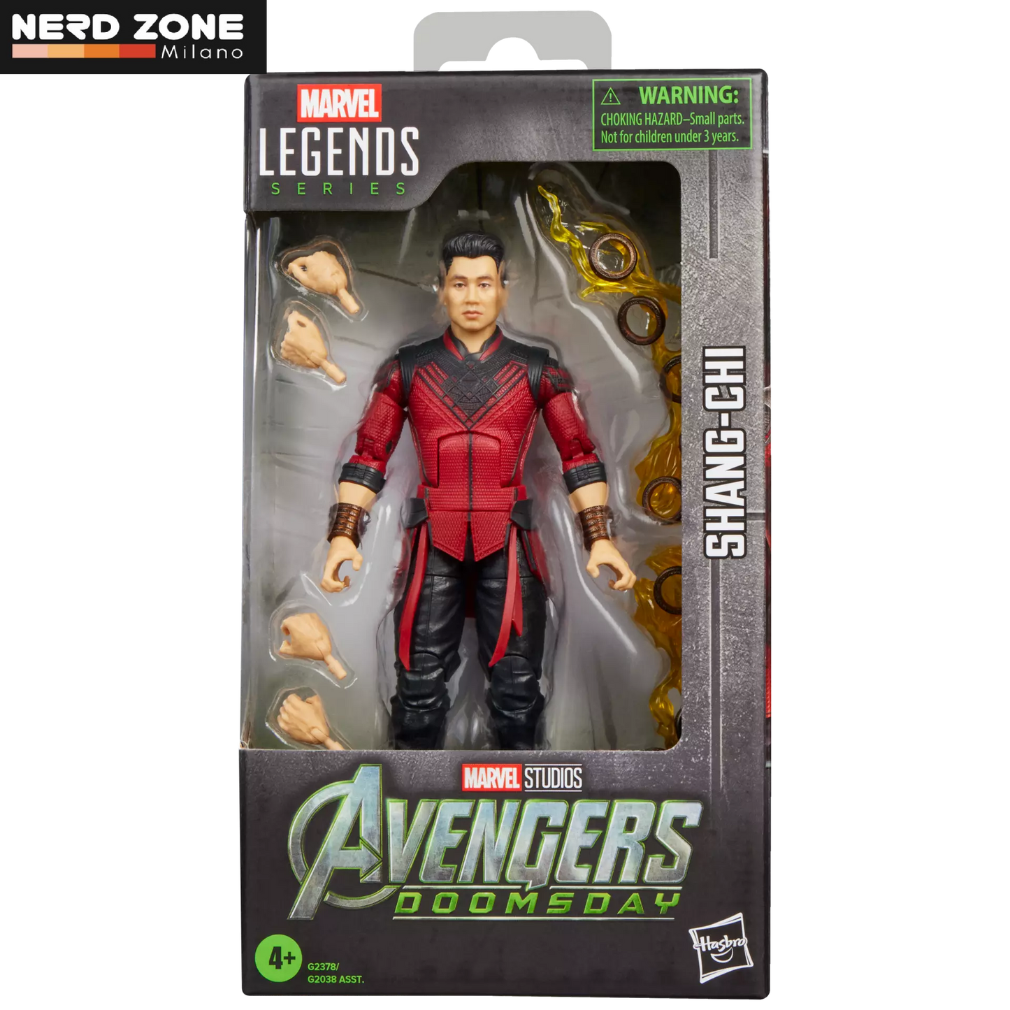 PRE ORDINE - HASBRO - Marvel Legends Avengers Doomsday Shang-chi Action Figure