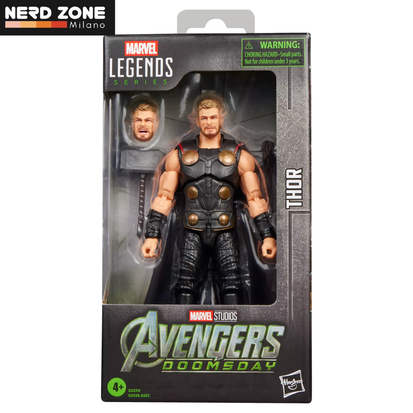 PRE ORDINE - HASBRO - Marvel Legends Avengers Doomsday Thor Action Figure