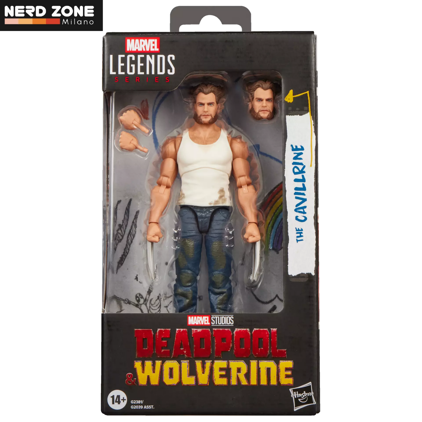 PRE ORDINE - HASBRO - Marvel Legends Deadpool And Wolverine The Cavillrine Action Figure