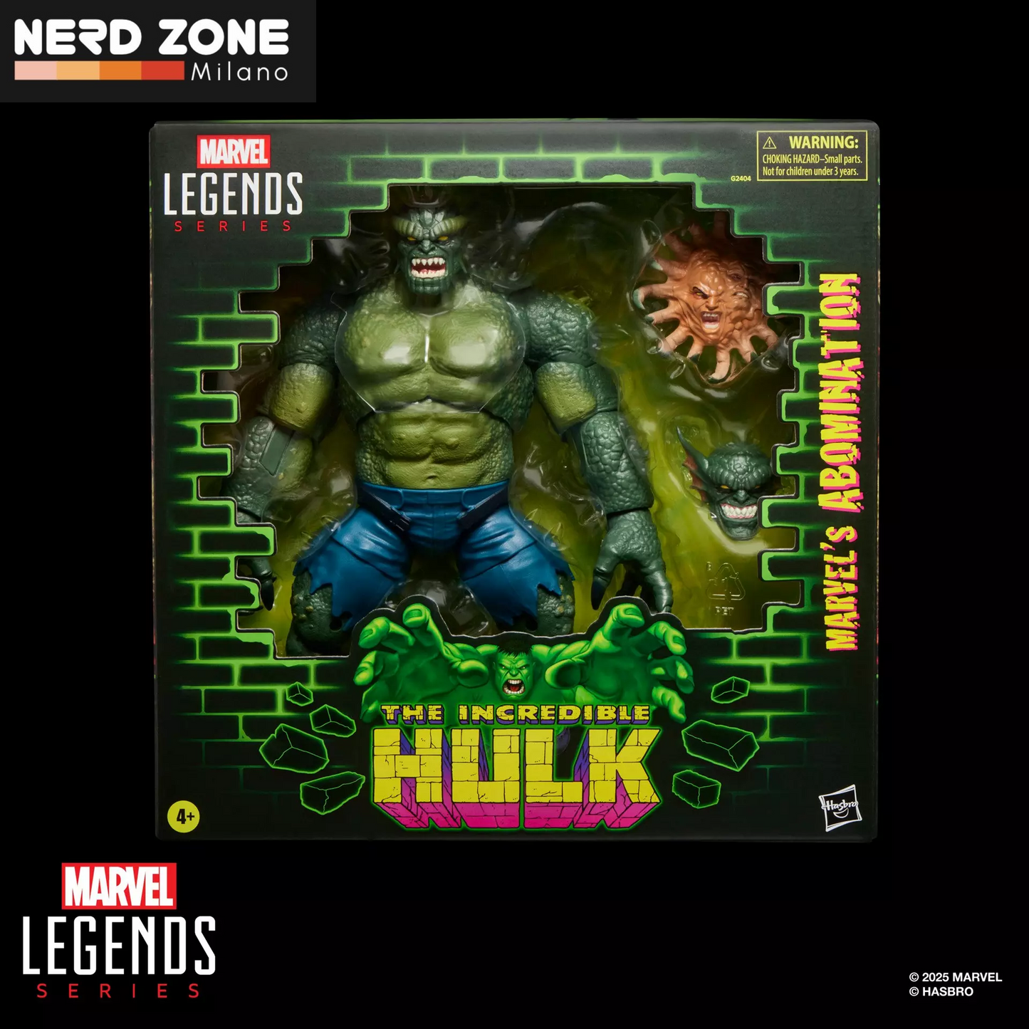 HASBRO - Marvel Legends Hulk Abomination Action Figure