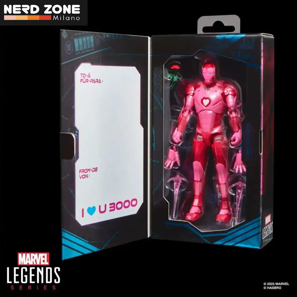 HASBRO - Marvel Legends Iron Man Love You 3000