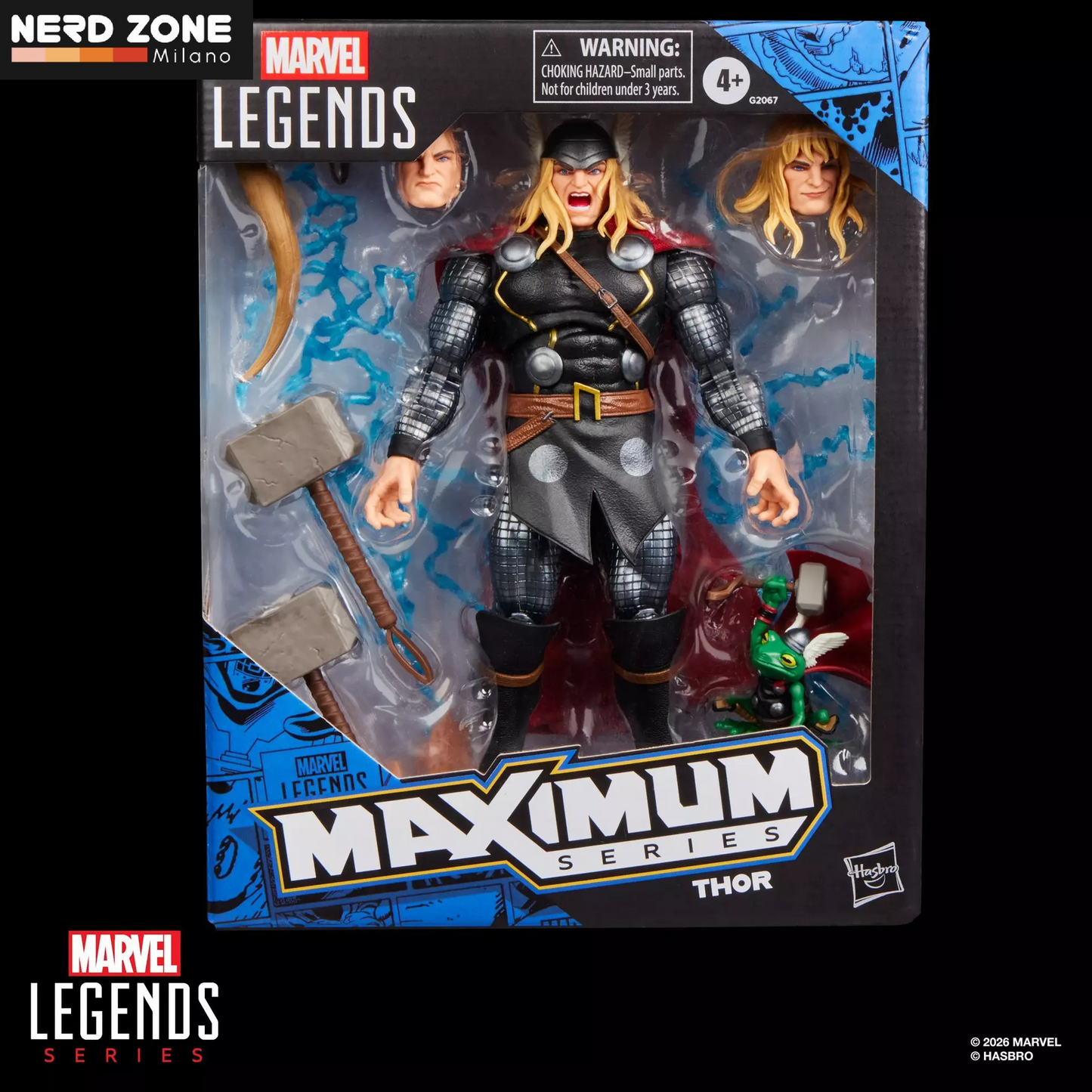 PRE ORDINE - HASBRO - Marvel Legends Maximum Thor Action Figure