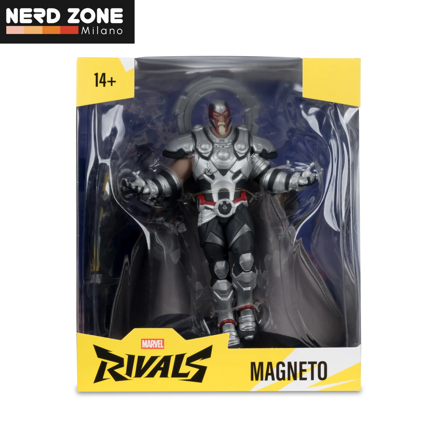 McFARLANE TOYS 2025 - Marvel Rivals Collection 1:10th Wv1 Magneto Figure