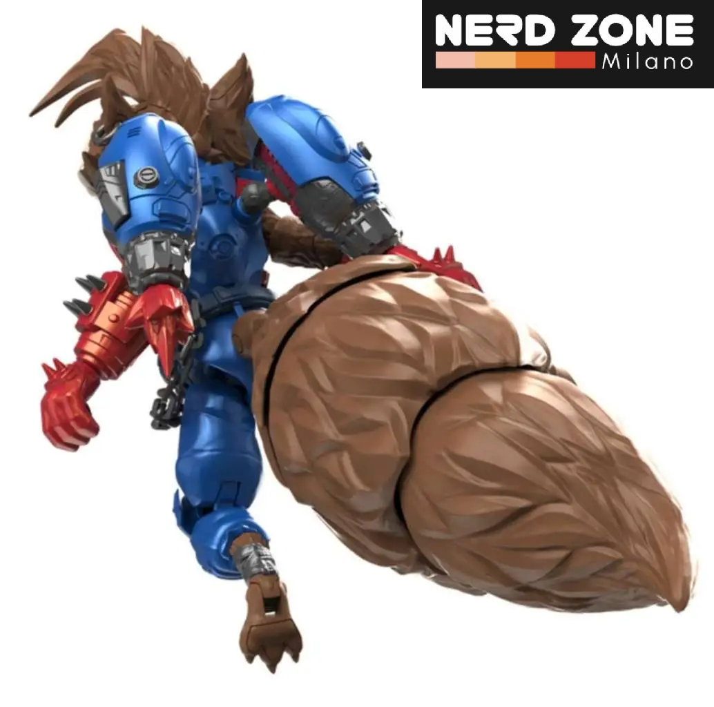 PRE ORDINE - BLOKEES - Marvel Rivals Rocket Raccon Champion Class 08 Model Kit