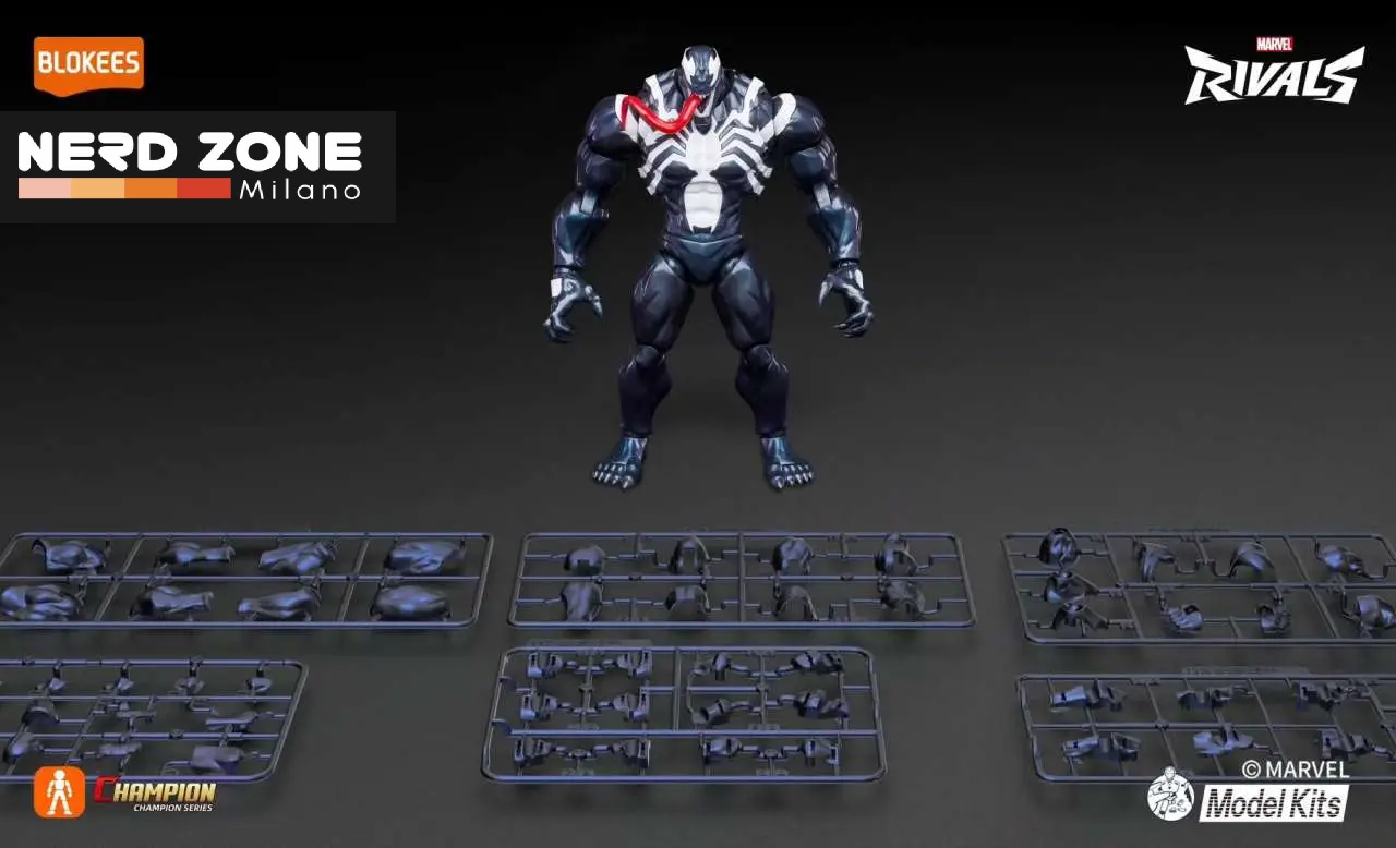 BLOKEES - Marvel Rivals Venom Champion Class 07 Model Kit