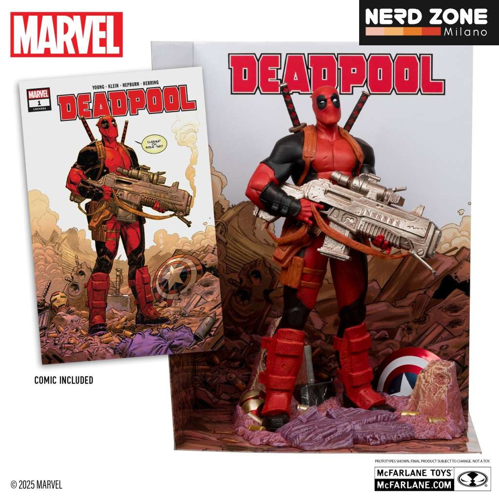 McFARLANE TOYS 2025 - Marvel Collection W4 1:6 Deadpool (Deadpool #1) Figure