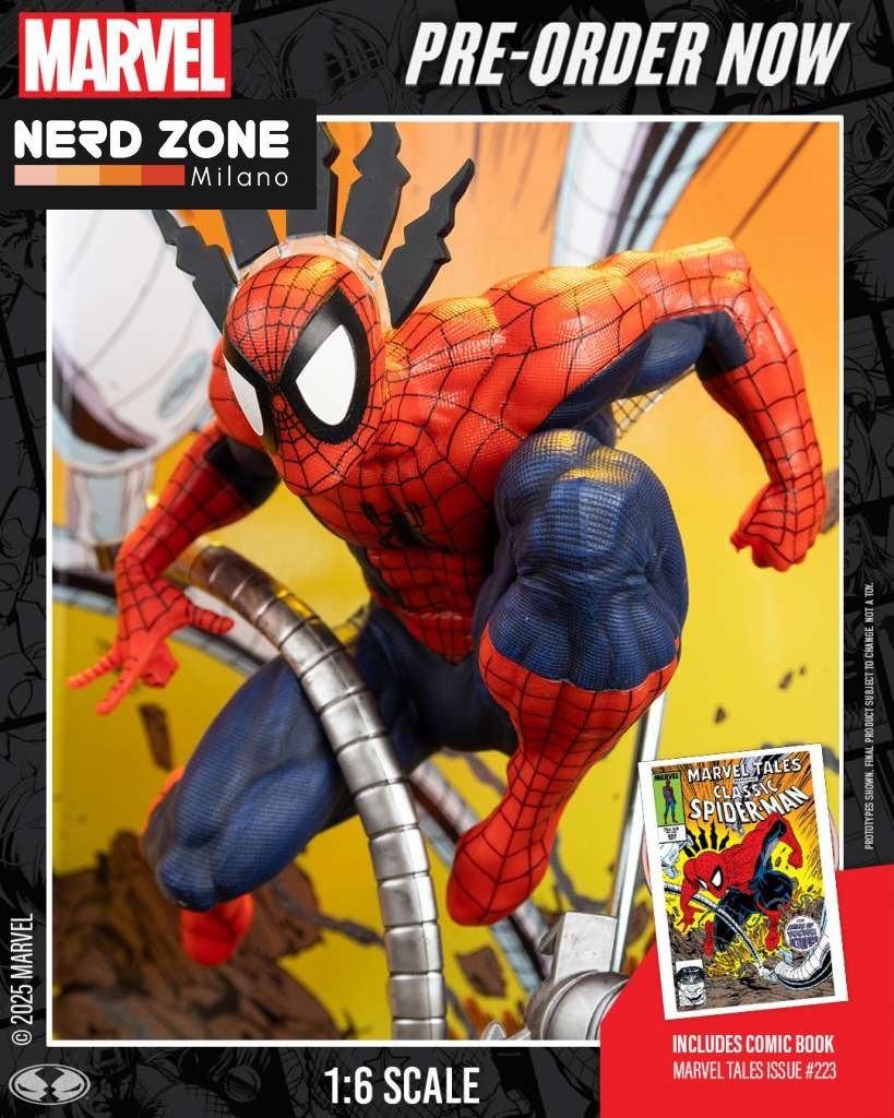 McFARLANE TOYS 2025 - Marvel Collection W4 1:6 Spider-Man (Marvel Tales #223) Figure