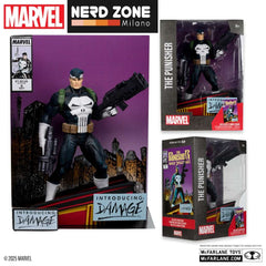 McFARLANE TOYS 2025 - Marvel collection w4 1:6 the punisher (punisher war journal#8) figure
