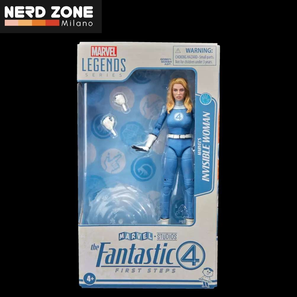HASBRO - Marvel legends fantastic four first steps invisible woman action figure