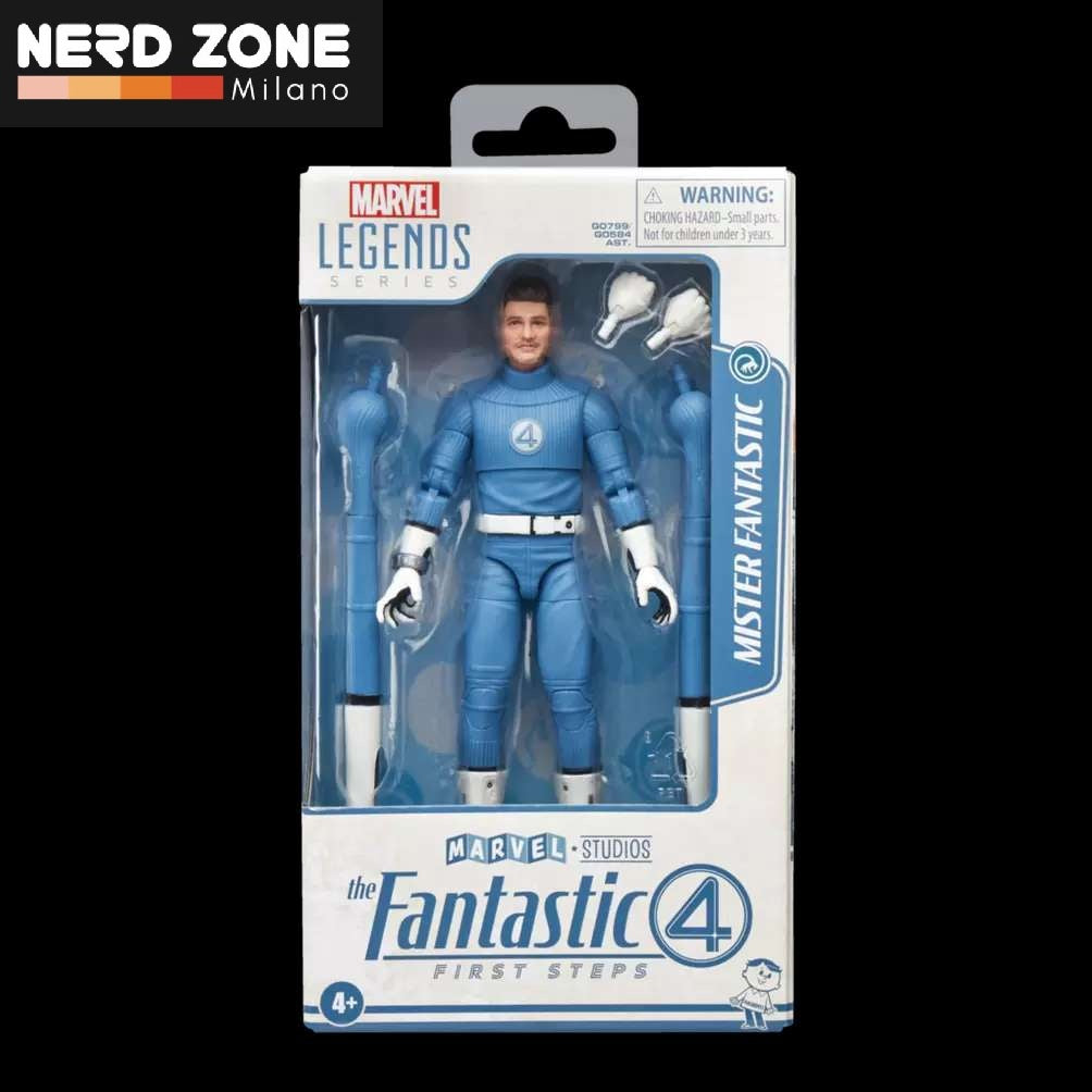 HASBRO - Marvel legends fantastic four first steps mr fantastic action figure