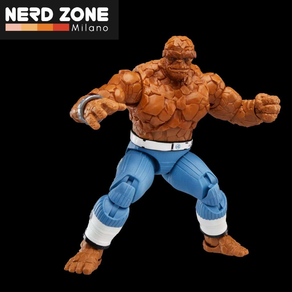 HASBRO - Marvel legends fantastic four first steps the thing action figure
