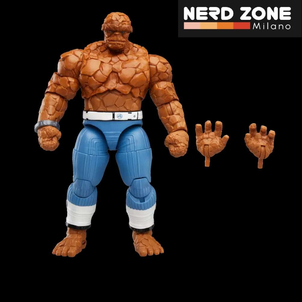 HASBRO - Marvel legends fantastic four first steps the thing action figure