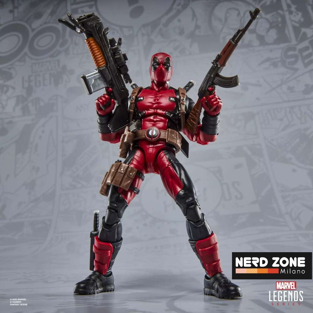 HASBRO - Marvel Legends Maximum Deadpool Action Figure