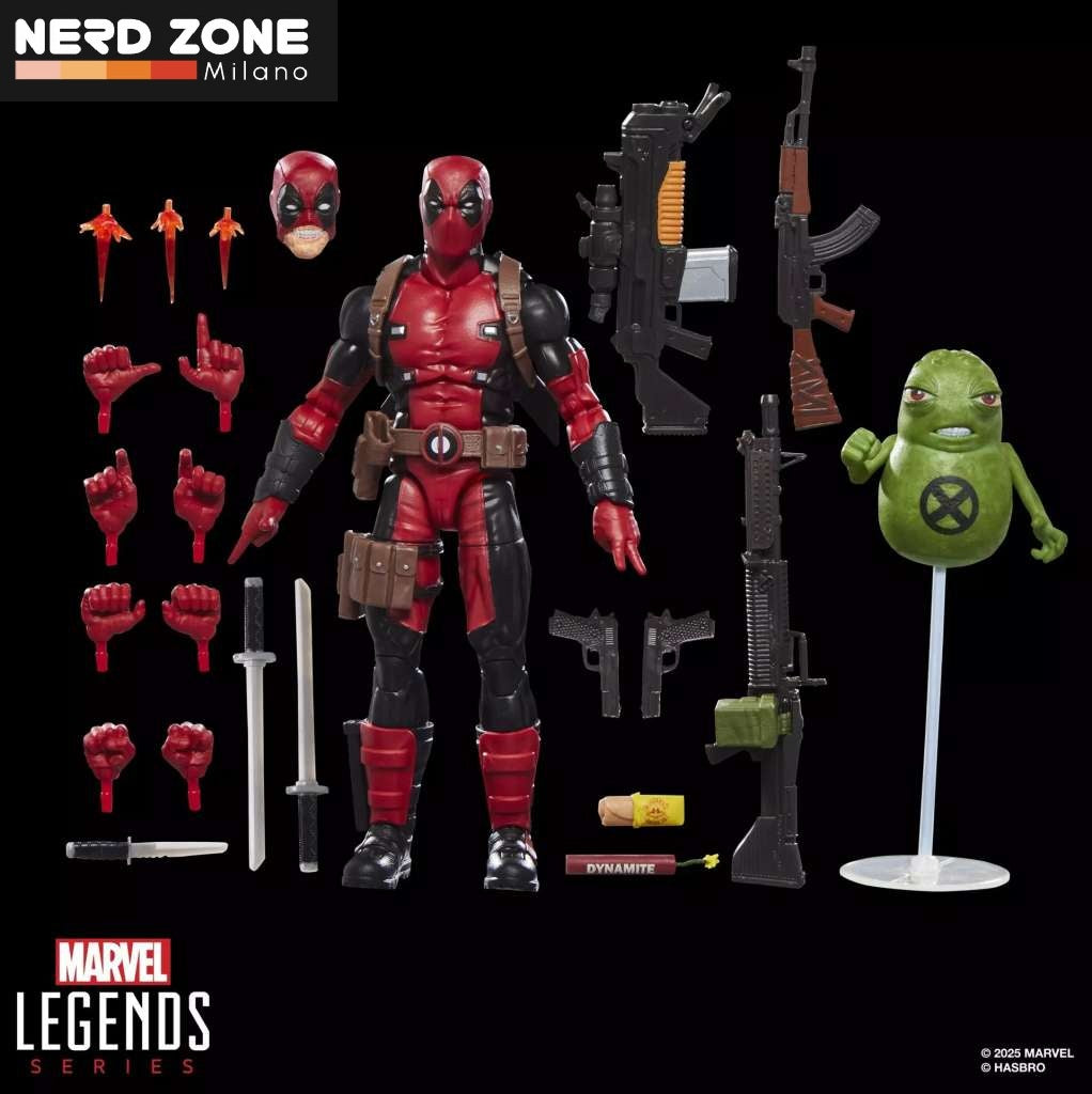 HASBRO - Marvel Legends Maximum Deadpool Action Figure
