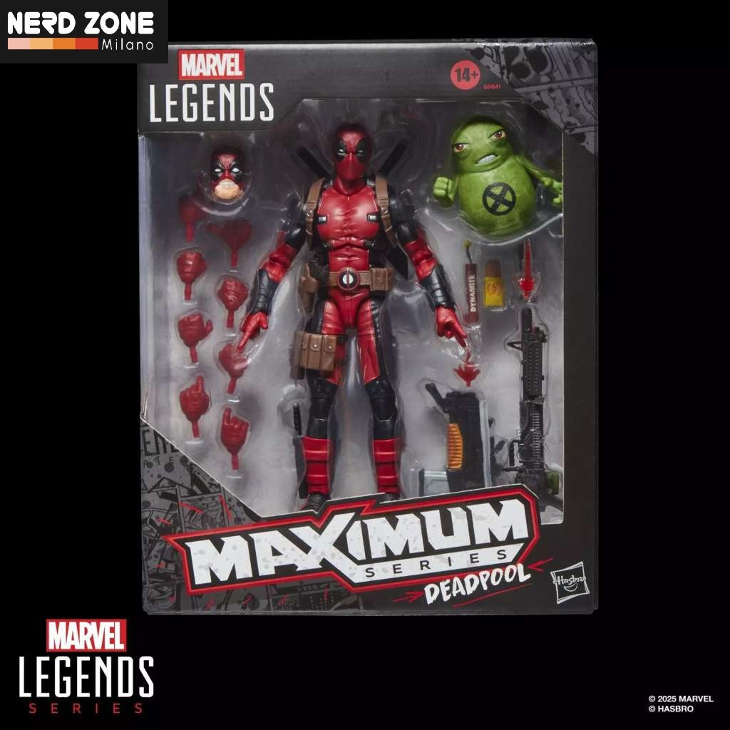 HASBRO - Marvel Legends Maximum Deadpool Action Figure