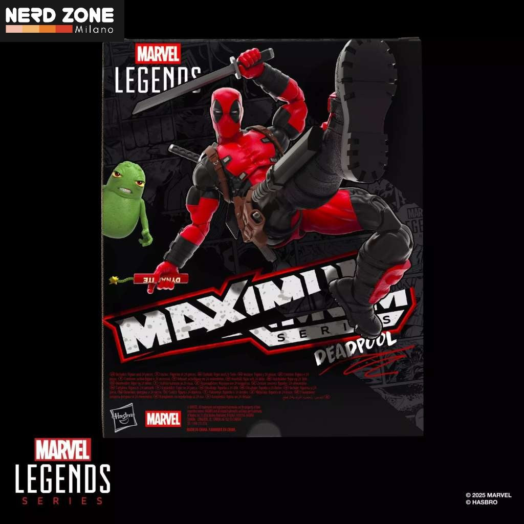 HASBRO - Marvel Legends Maximum Deadpool Action Figure