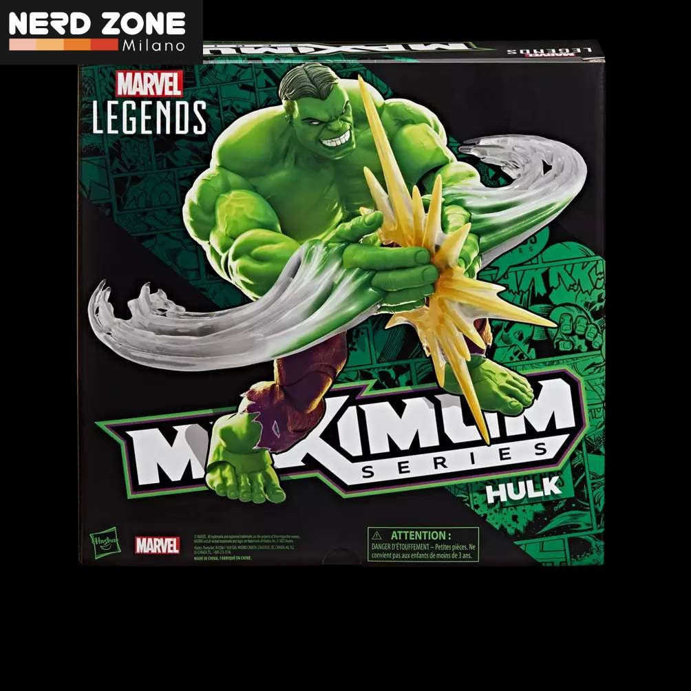 HASBRO - Marvel Legends Maximum Series Hulk Action Figure