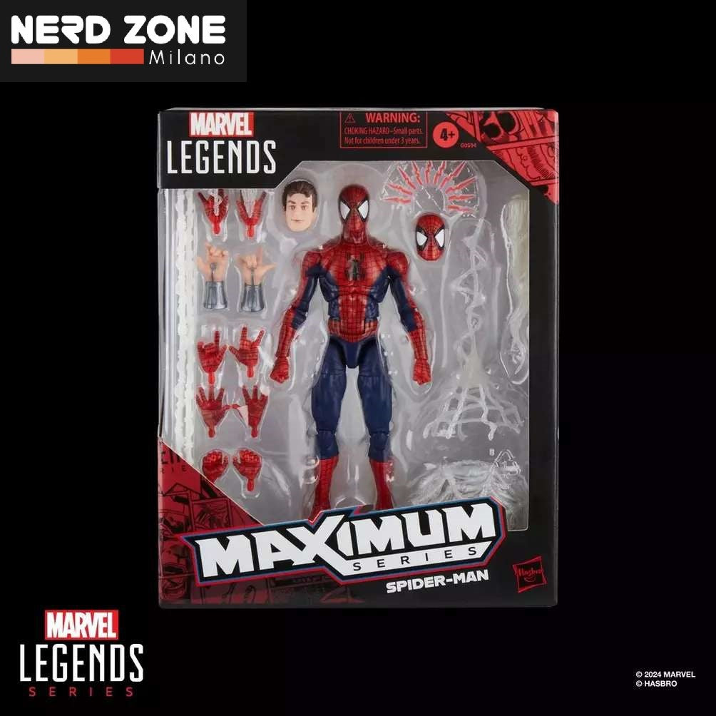 MARVEL LEGENDS 6& SPIDER-MAN Across The Spider-Verse SPIDER-GWEN NUOVO DI ZECCA SU CARTA EUR 55 - Foto 10