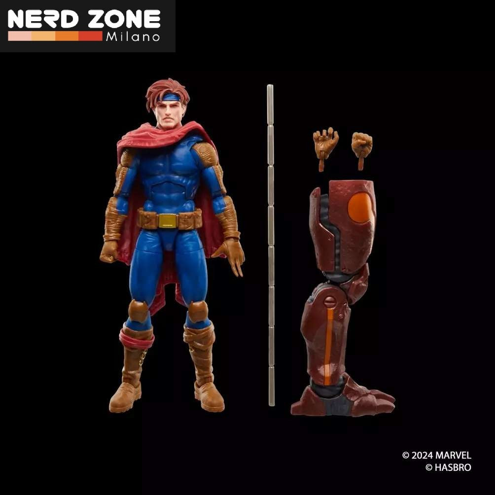 HASBRO - Marvel Legends X-Men Nemesis Gambit Action Figure