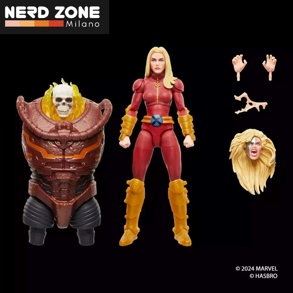 HASBRO - Marvel Legends X-Men Nemesis Husk Action Figure