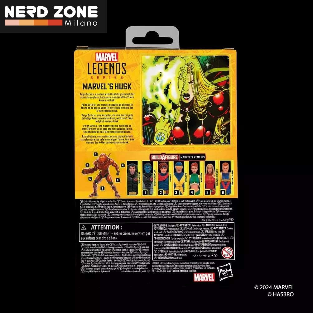HASBRO - Marvel Legends X-Men Nemesis Husk Action Figure