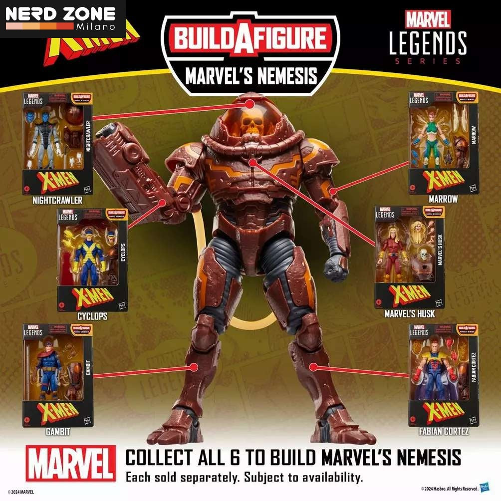 HASBRO - Marvel Legends X-Men Nemesis Husk Action Figure