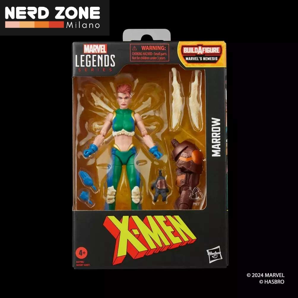 HASBRO - Marvel Legends X-Men Nemesis Marrow Action Figure