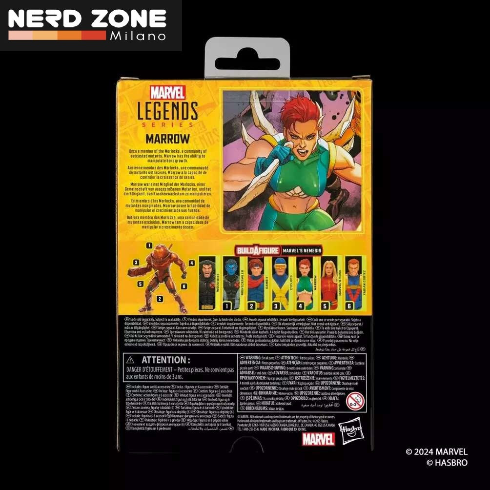 HASBRO - Marvel Legends X-Men Nemesis Marrow Action Figure