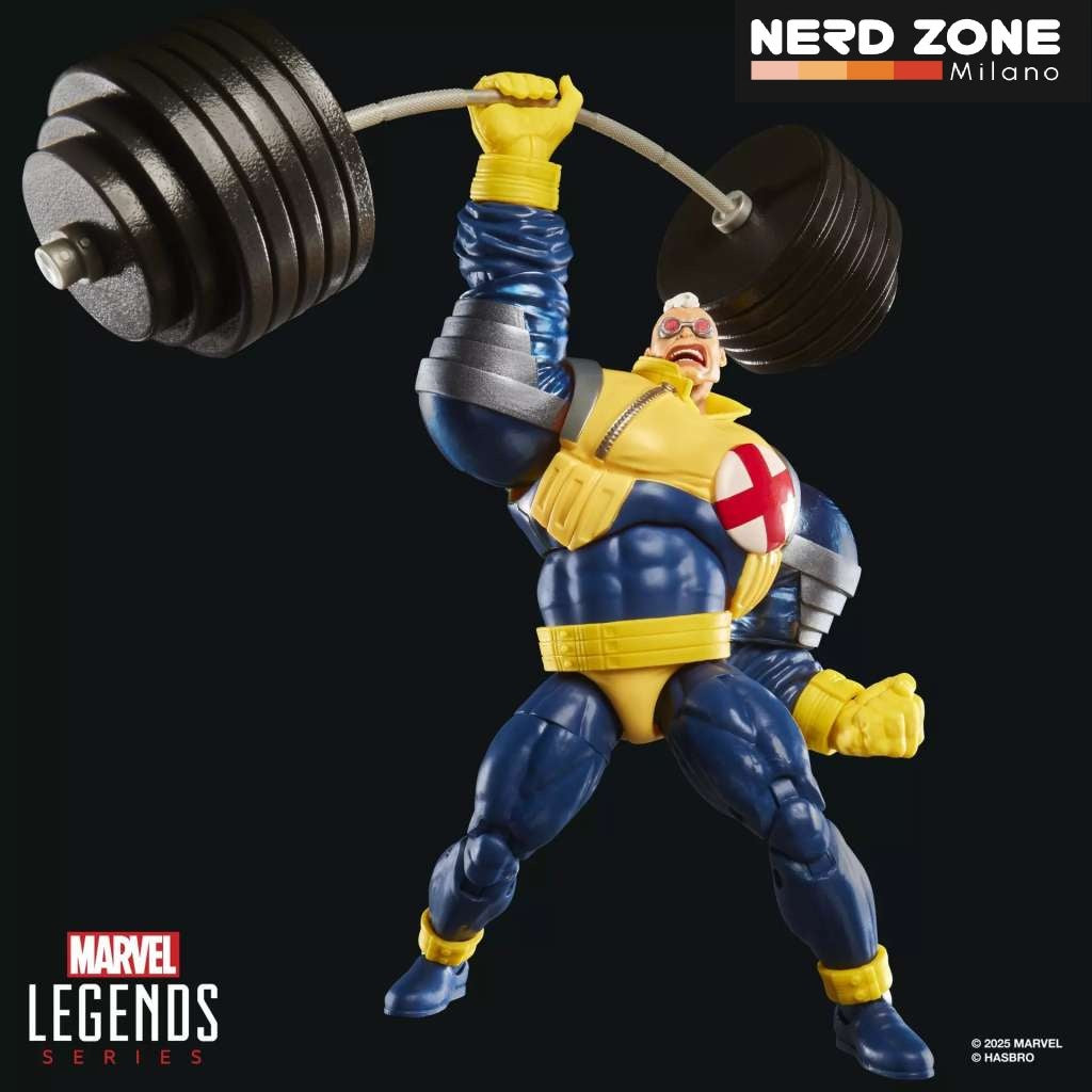 HASBRO - Marvel Legends X-Men X-Factor Strong Guy Action Figure