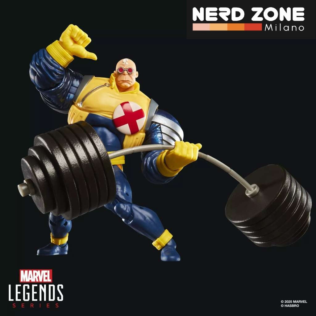 HASBRO - Marvel Legends X-Men X-Factor Strong Guy Action Figure
