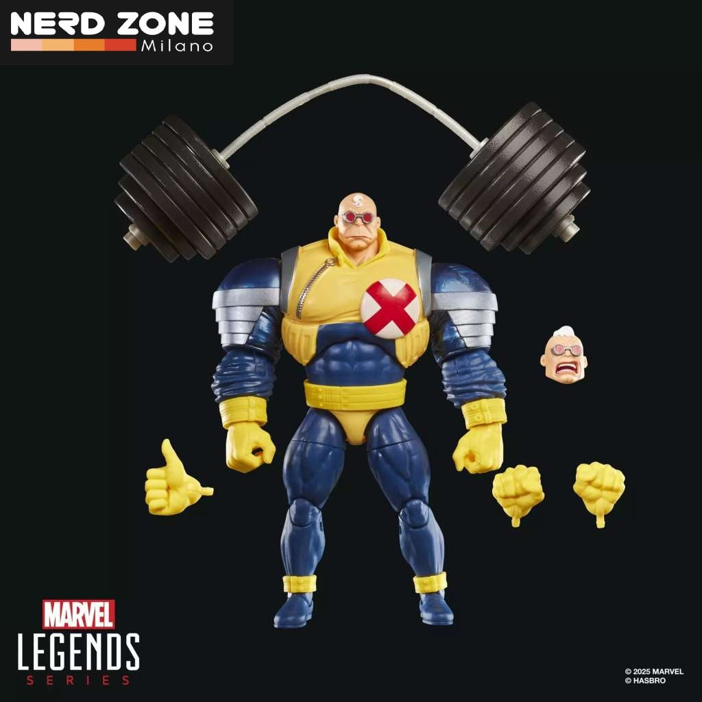 HASBRO - Marvel Legends X-Men X-Factor Strong Guy Action Figure