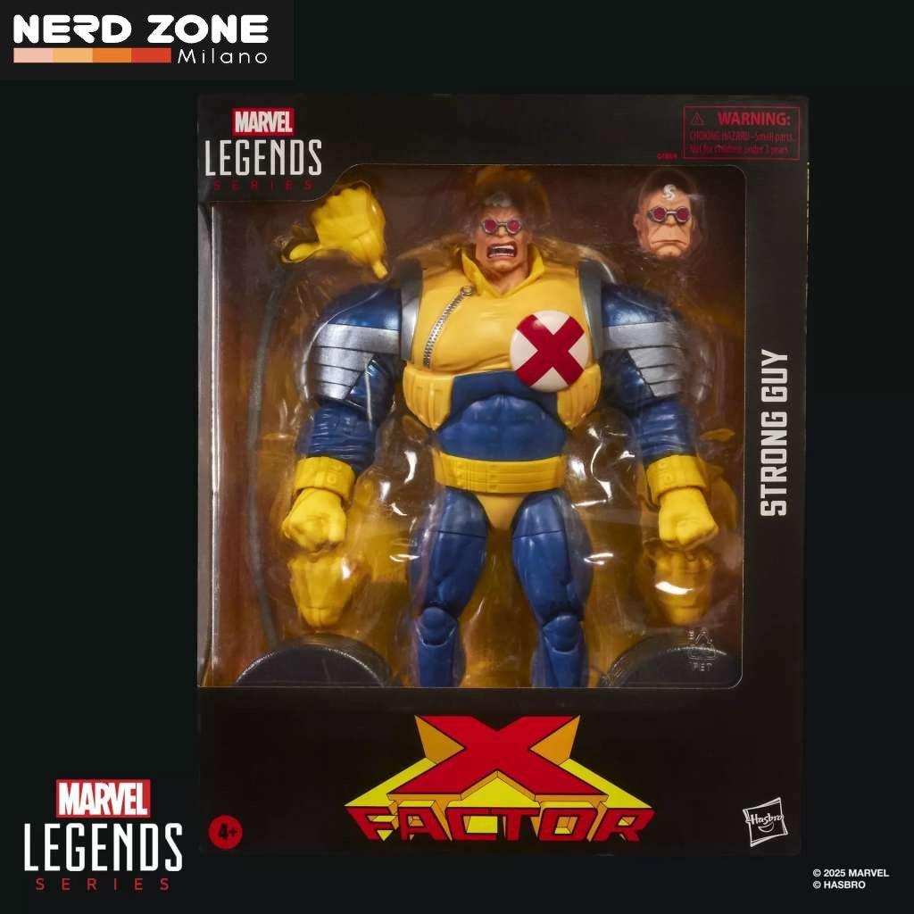 HASBRO - Marvel Legends X-Men X-Factor Strong Guy Action Figure