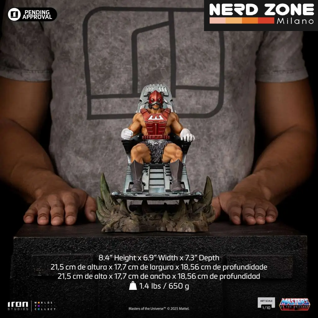 PRE ORDINE - IRON STUDIOS - Masters Of The Universe Zodac 1/10 Statue