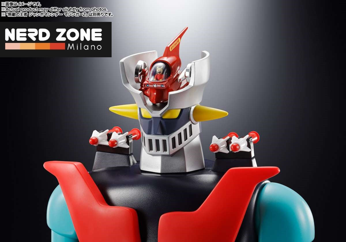 BANDAI – CHOGOKIN Mazinger Z Hover Pileder Popynica