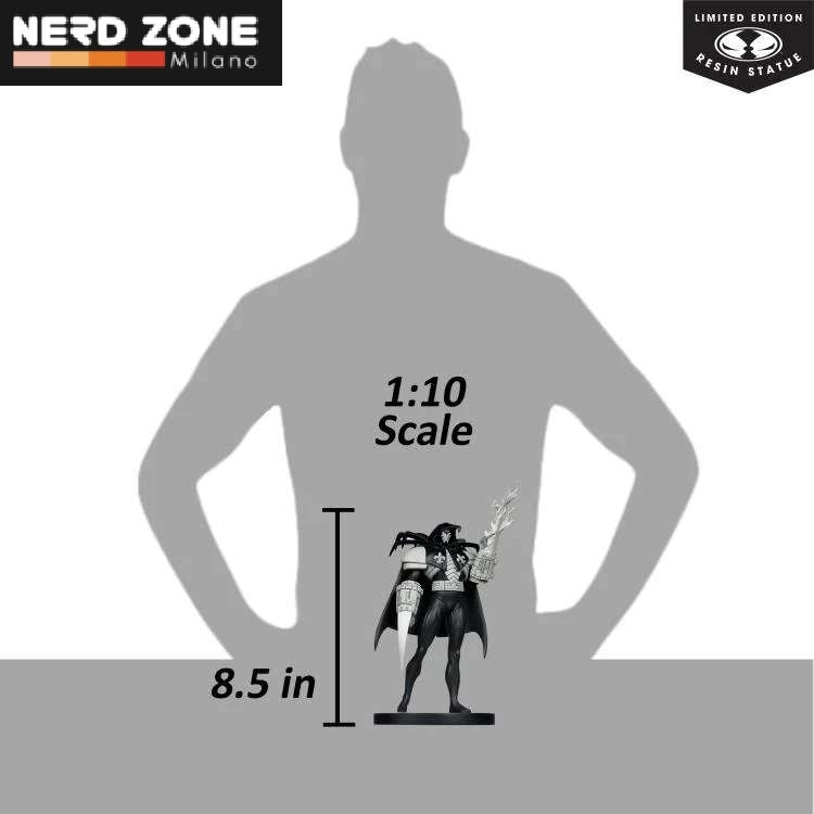 McFARLANE TOYS 2025 - Batman Black & White Azrael By Joe Quesada Resin Statue