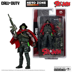 McFARLANE TOYS 2025 - Call Of Duty 7inch Burned Spawn Action Figure