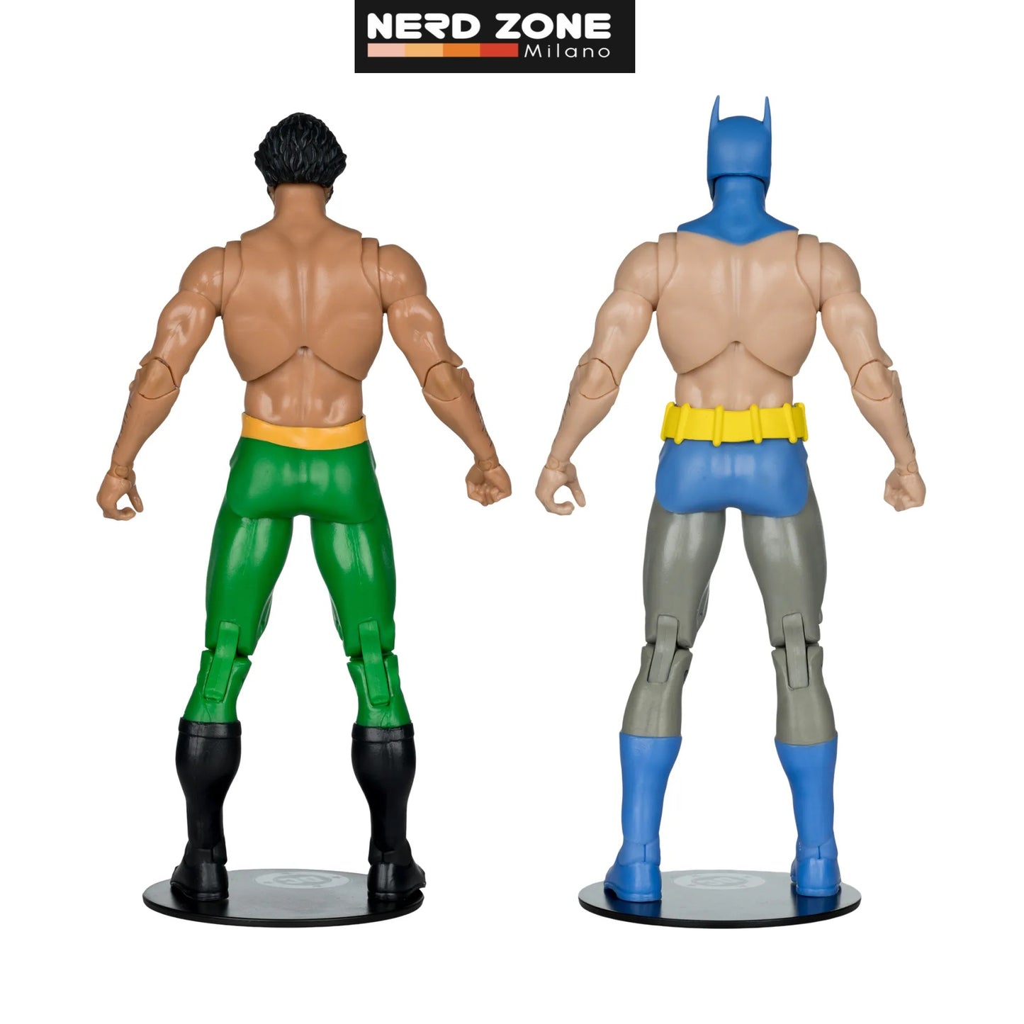 PRE ORDINE McFARLANE TOYS 2025 - Collector Edition Batman Vs Ras Al Ghul 2pk Action Figure