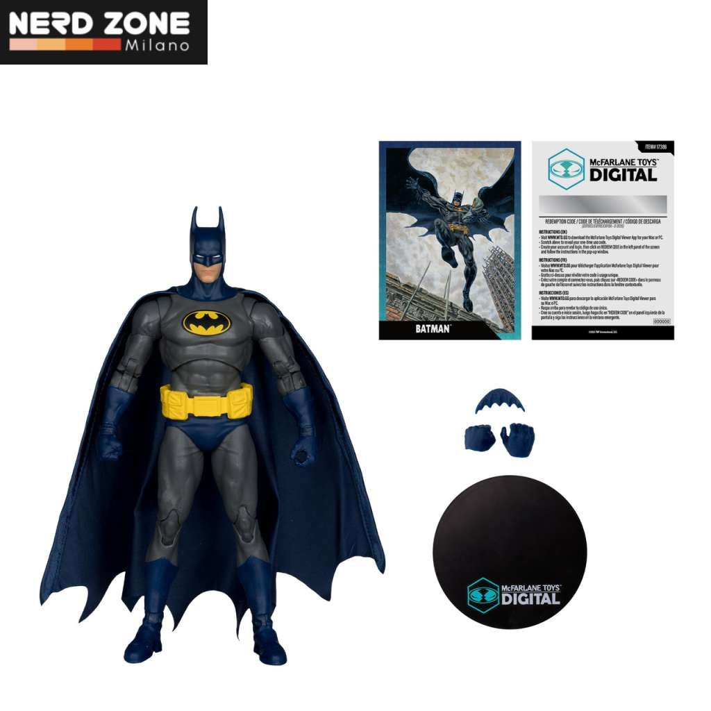 McFARLANE TOYS 2025 - Dc Direct Digital W.5 Action Figure Set (6)