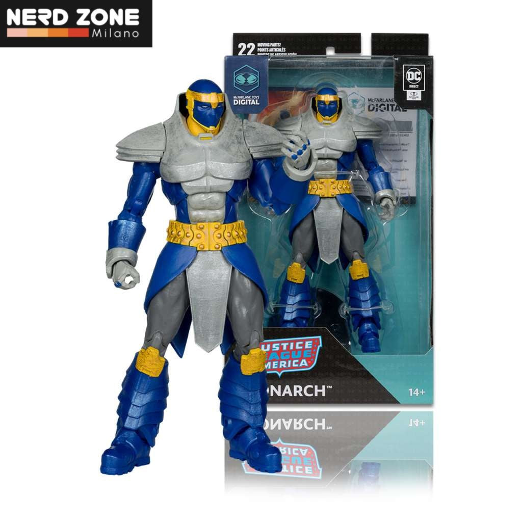 McFARLANE TOYS 2025 - Dc Direct Digital W.5 Action Figure Set (6)