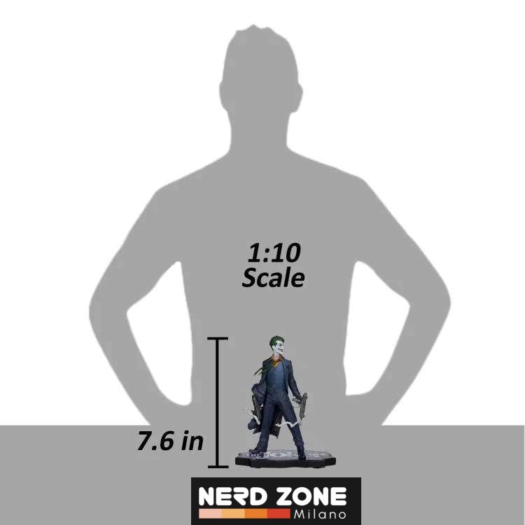 McFARLANE TOYS 2025 - Dc Direct Joker Purple Craze by Gabriele Dell'Otto Resin Statue