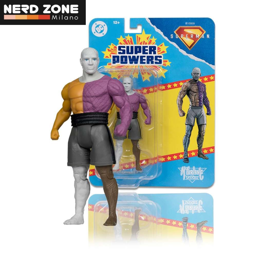 McFARLANE TOYS 2025 - Dc Direct Superman Movie 2025 Super Powers Figures Set (6)